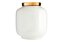 Stellar Metallic Vase