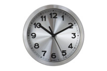 Elko Alum Wall Clock