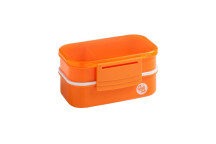 Grub Tub Orange Lunch Box