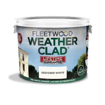 Fleetwood Weather Clad 10L Designer White