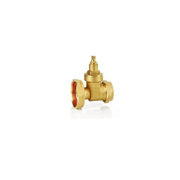 Gate Type Circulating Pump Valve 1\"  Copper (Pair)