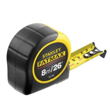 Stanley FatMax 8m/26ft Tape Measure (STA033726)