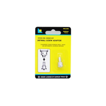 Dargan Drywall Screw Adaptor Dwsoi/Dt
