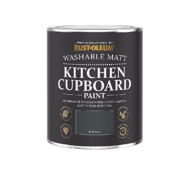 Kitchen Cupboard Paint Black Sand 750Ml