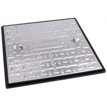 Galvanised Manhole Cover 12\" X 12\"