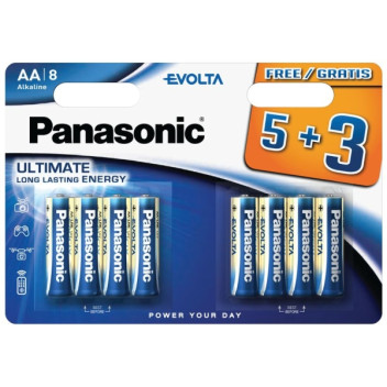 Panasonic Evolta Lro3Ege8Wb 5 + 3