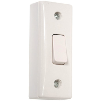 1G Architrave Switch & Box
