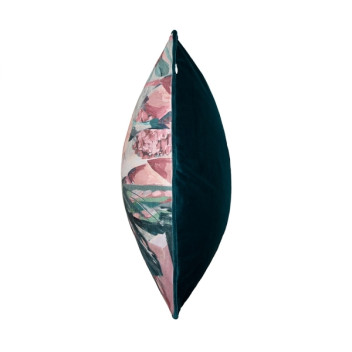 Scatterbox Calypso 58 X 58 Blush/Teal Cushion