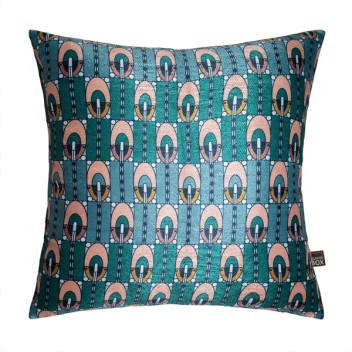 Scatterbox Santo 45X45cm Blue/Green Cushion