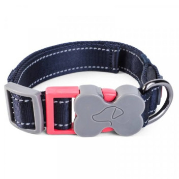 Walkabout Jet Dog Collar - Xs