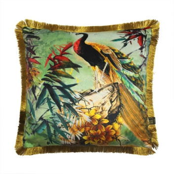 Scatterbox Shiva Cushion 45cm X 45cm Green