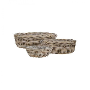 Marcia Set Of 3 - Round Baskets