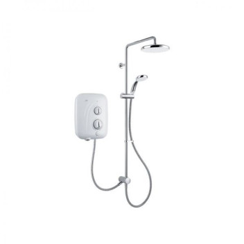 Mira Elite Se Dual Outlet Tank Fed Shower 9.8Kw
