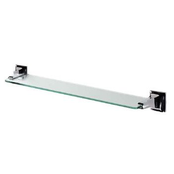 Tema Roma Glass Shelf Chrome