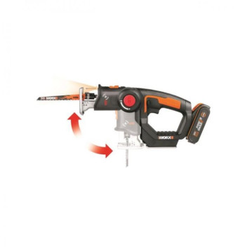 Worx Wx550.2 C/L 20V Reciprocation Jigsaw