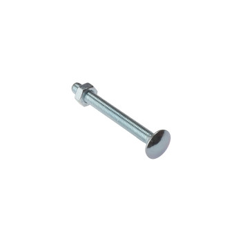 Carriage Bolt Zp M12X100 Bag 5