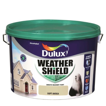 Dulux Weathershield Soft Avoca 10L