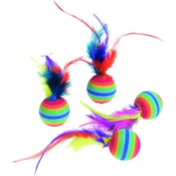 Ct Rainbowballs 4 Pcs