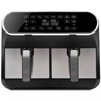 Powerpoint Air Fryer 8Lt 2 Drawer