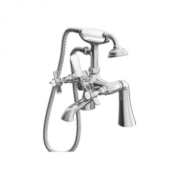 Time Bath Shower Mixer Chrome