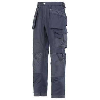 Snickers Canvas+ Trousers Navy Size 54