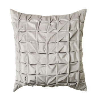 Scatterbox Origami Cushion 45cm X 45cm Silver