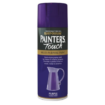 Rust Oleum Painter\'S Touch 400Ml Gloss Purple