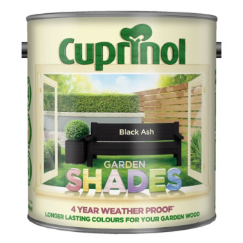Cuprinol Garden Shades 2.5L Black Ash