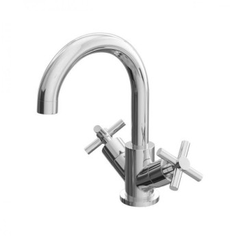 Dune Mono Basin Mixer With Push Waste