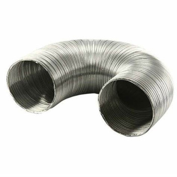 Alum Flexi Hose 6\" 3M Td36153P