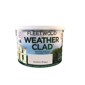 Fleetwood Weather Clad 10L Potters Stone