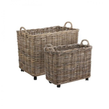 Marcia Set Of 2 - Rectangular Baskets