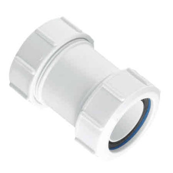 Waste Coupling 1 1/4\"