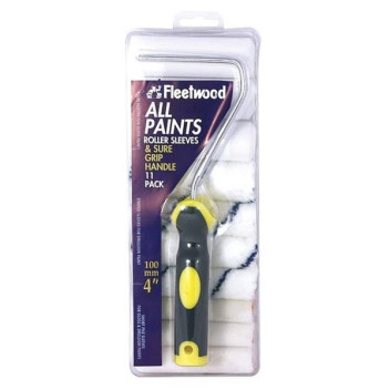 Fleetwood Roller Sleeve 4\" - 10 Pack