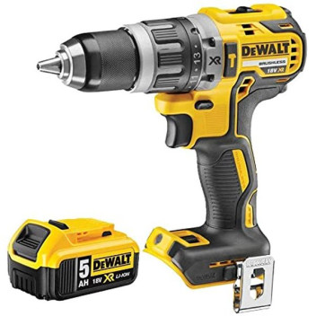 DeWalt DCD796PM 18V Combi Drill 1 X 5Ah & 1 X 4Ah Battery