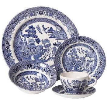 Willow Churchill 20 Piece Dinner Set
