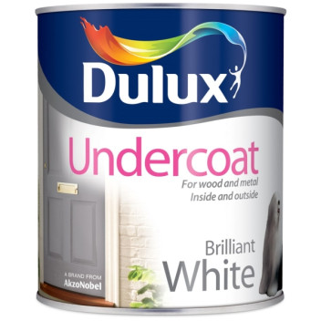 Dulux Undercoat Pbw 750ml +33% Free