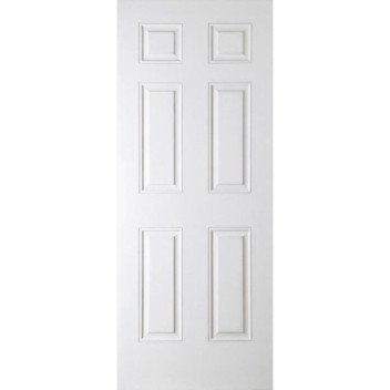 York White Regency Door  6/6 X 2/2