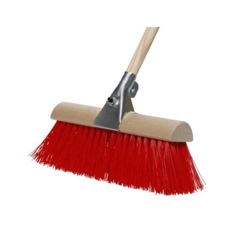 Dosco Nylon Yard Brush C/W Clamp & Handle