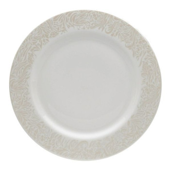 Denby Monsoon Lucille Gold Dinner Plate