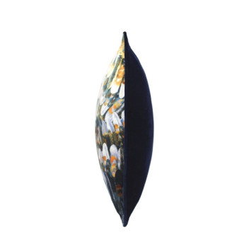 Scatterbox Kingfisher 43X43cm Navy/Ochre