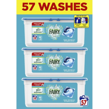 Fairy Non-Bio Detergent Pods (57)