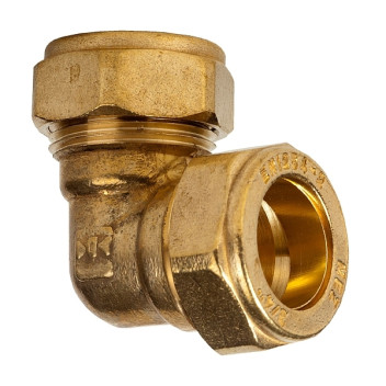 315 - 3/4\" Elbow Brass