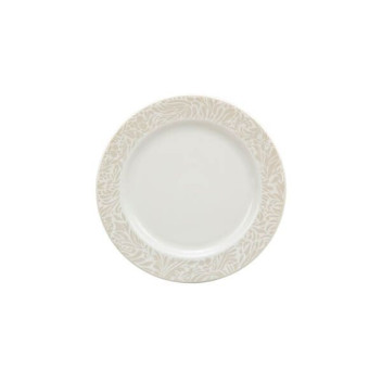 Denby Monsoon Lucille Gold Pastry Plate