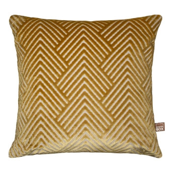 Scatterbox Vesper Cushion 43 X 43cm Antique Gold