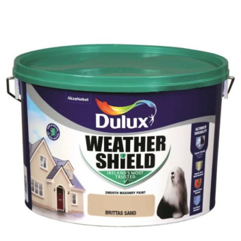 Dulux Weathershield Brittas Sand 10L
