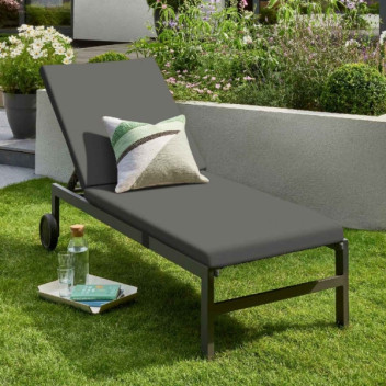 Titchwell Sun Lounger & Cushion