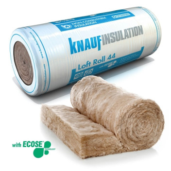 Knauf Earthwool (Attic) Insulation 200 X 1140 X 5200 (5.93 M? )