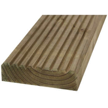 Decking Board 5.4M X 150 X 35Mm 18Ft
