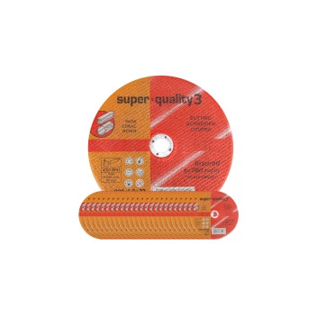 Sq 3 Steel Cutting Disc 9\"